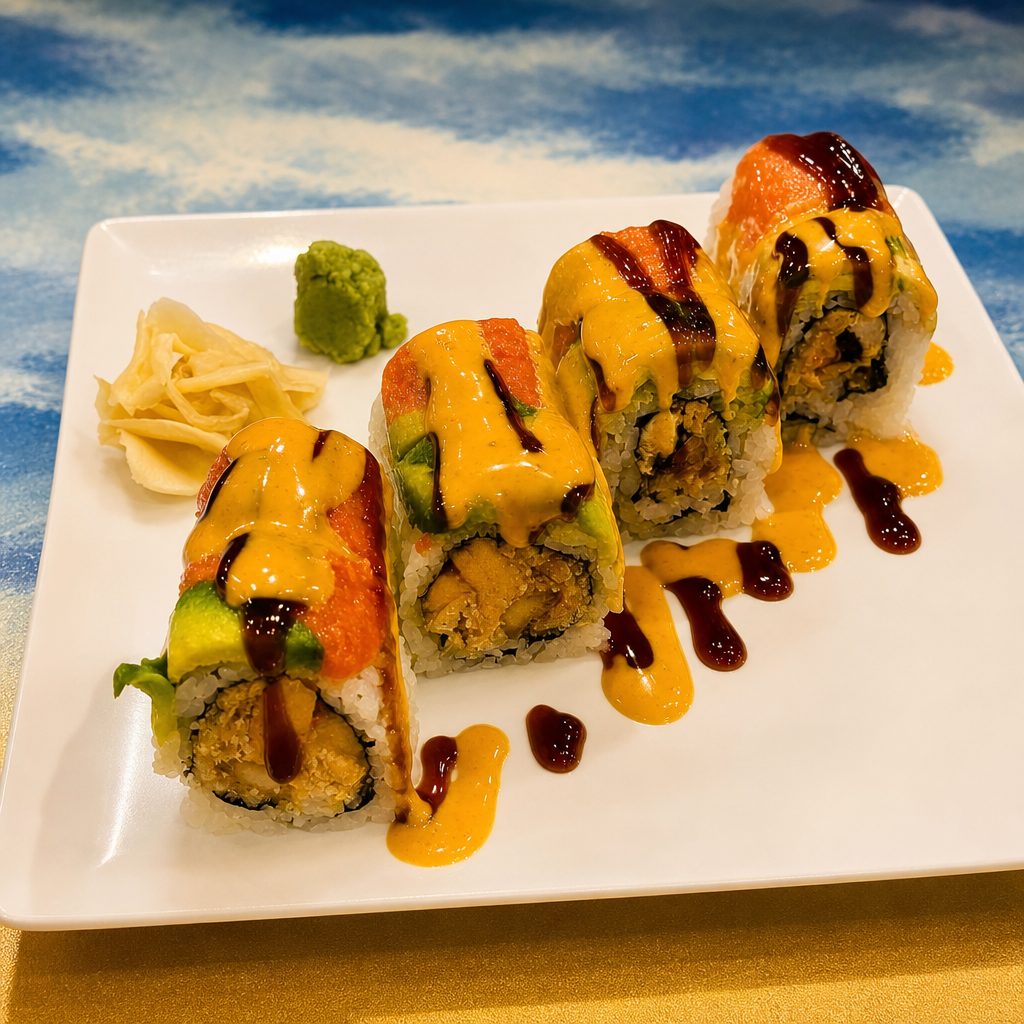 Koi Roll.