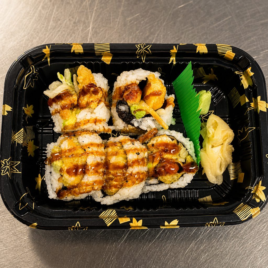 Shrimp Tempura Roll.