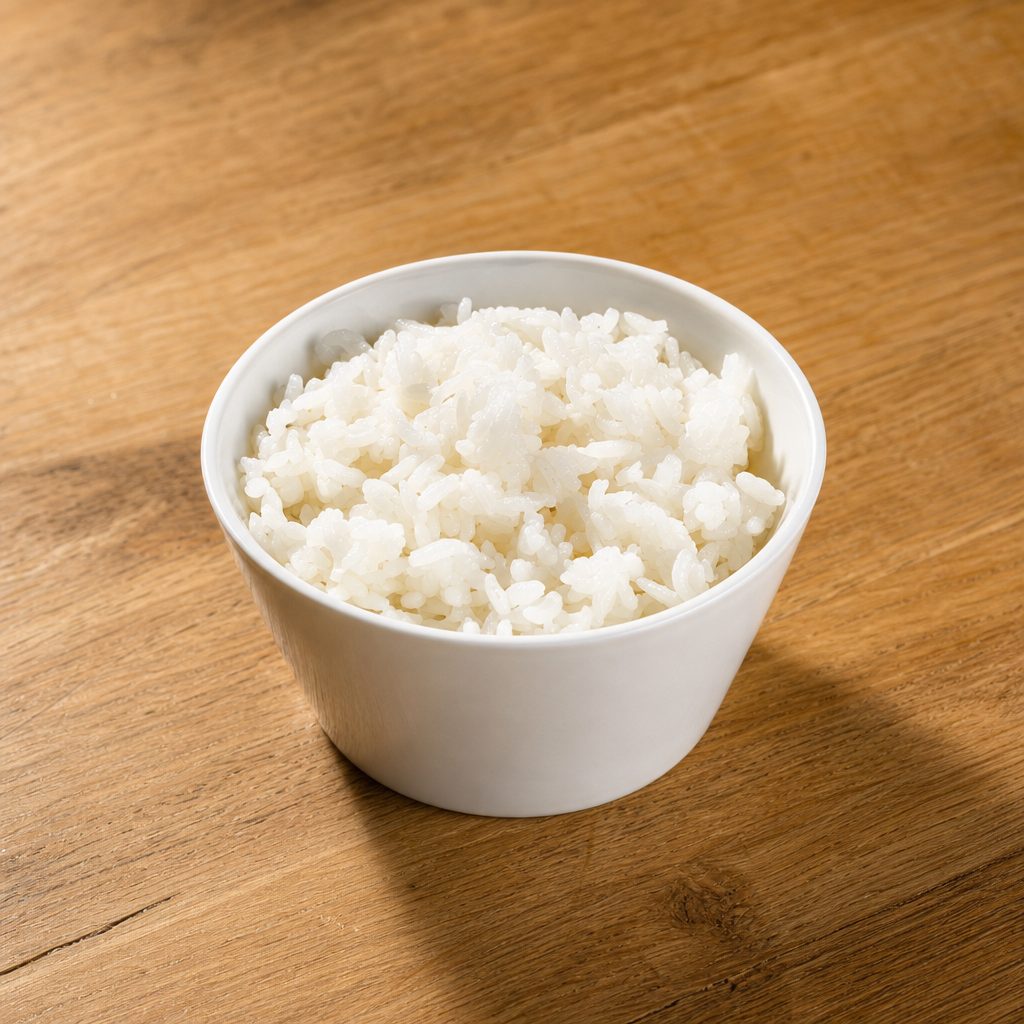 White Rice.