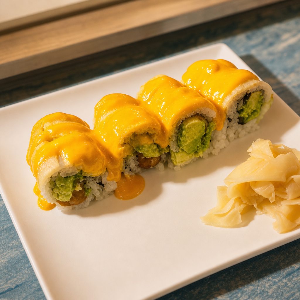 Mango Hawaii Roll.