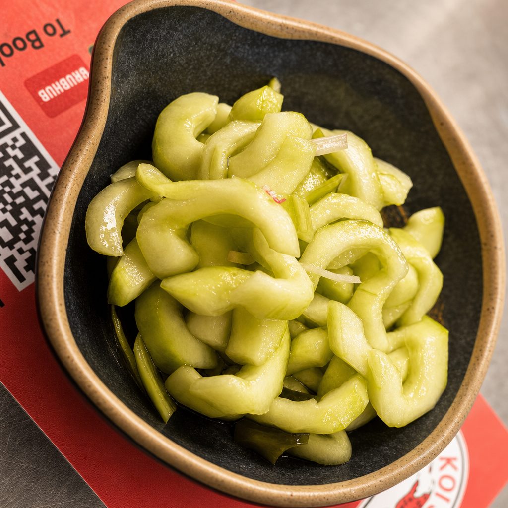 Cucumber Salad.