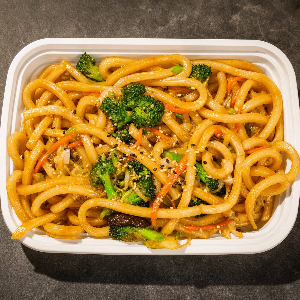 Vegetable Yakisoba.