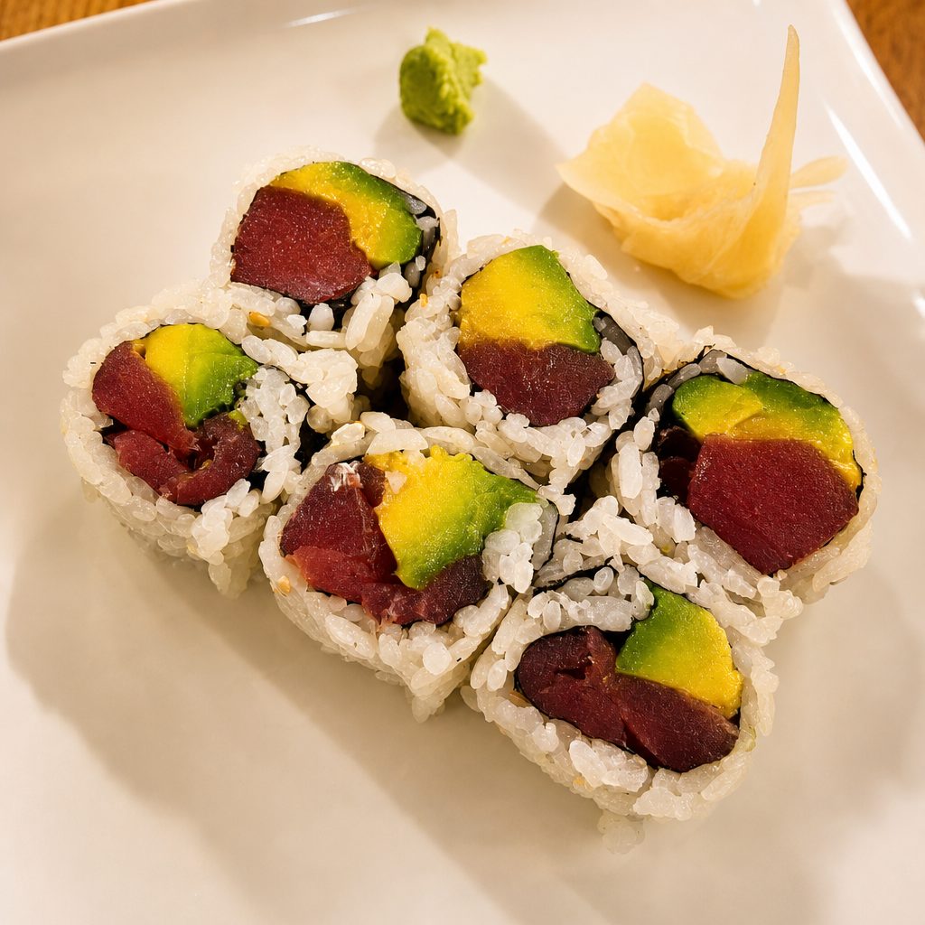 Tuna Avocado Roll.