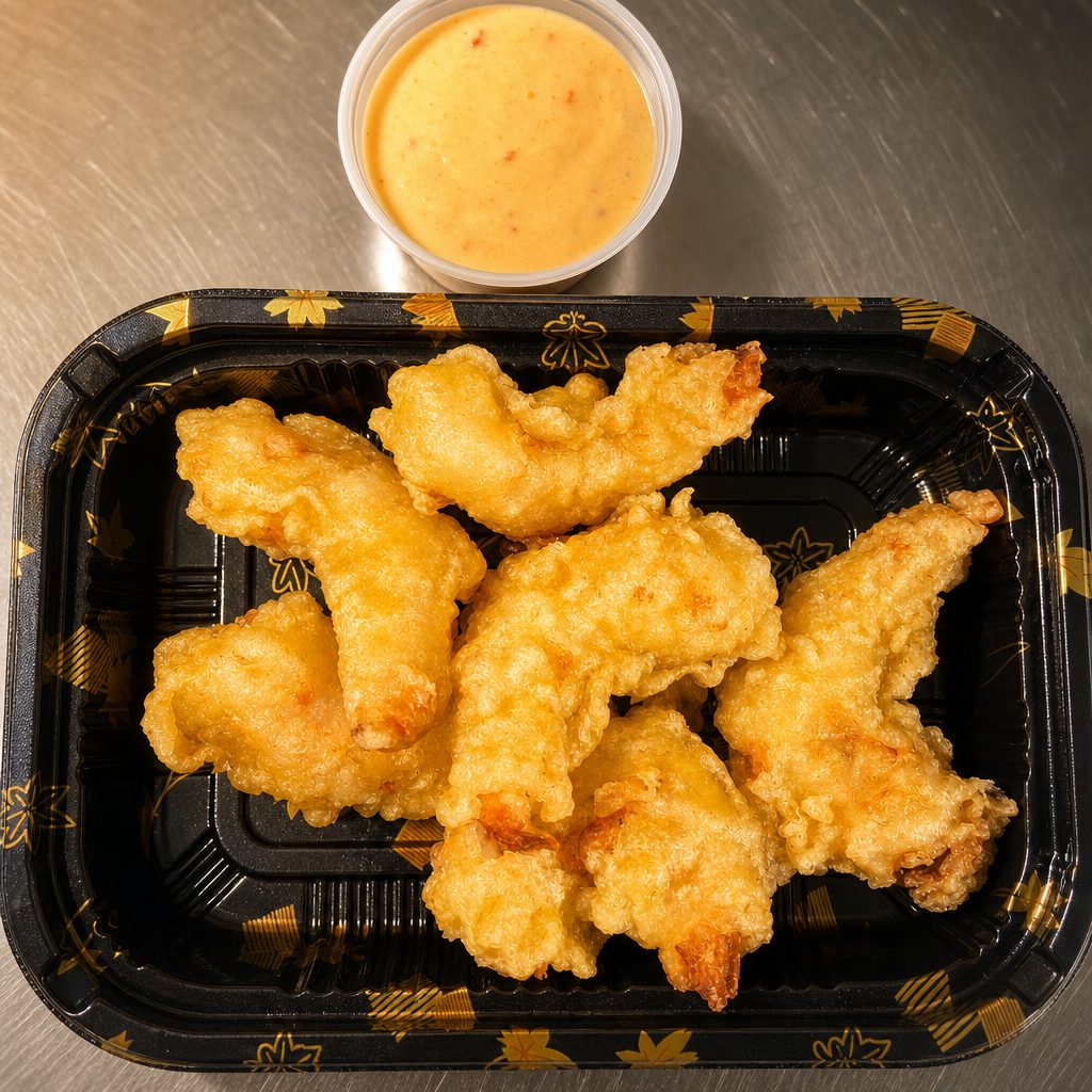 Rock Shrimp App.