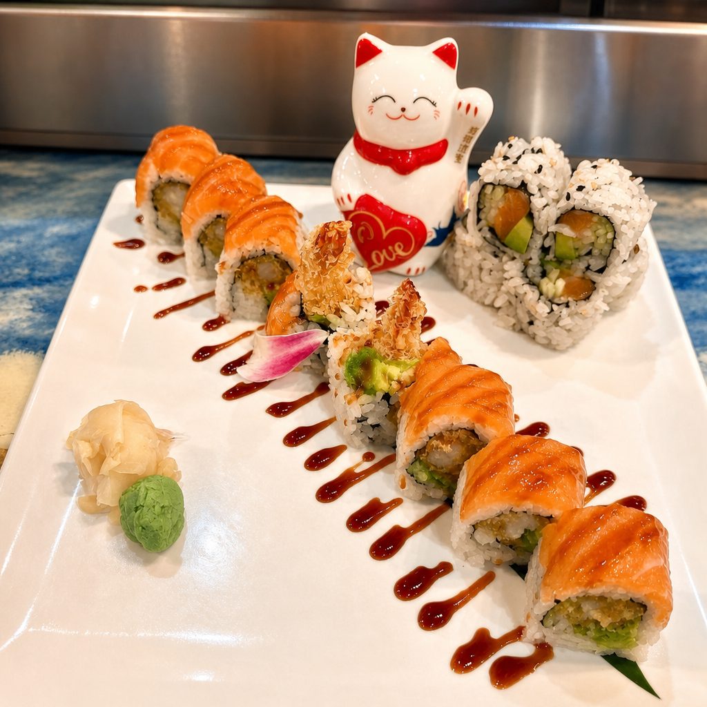 Golden Lobster Roll.