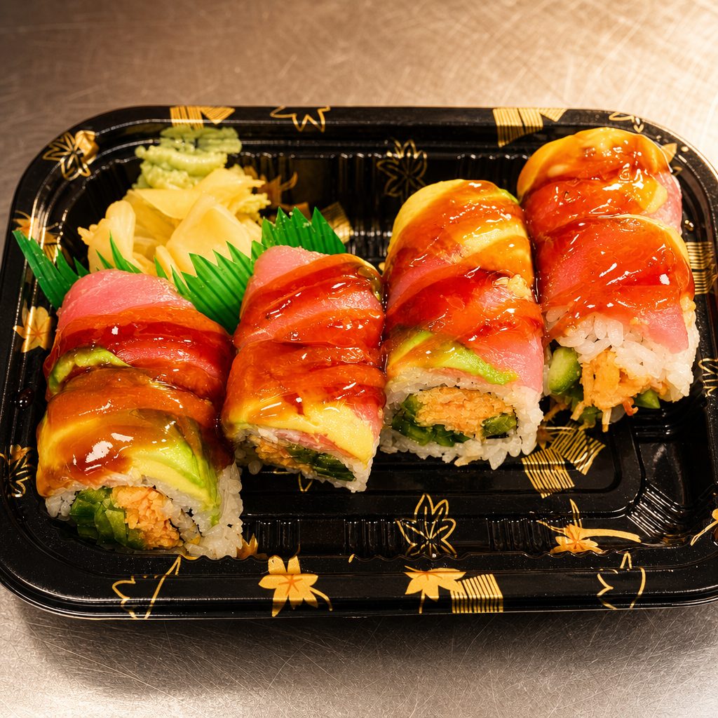 Flaming Roll.